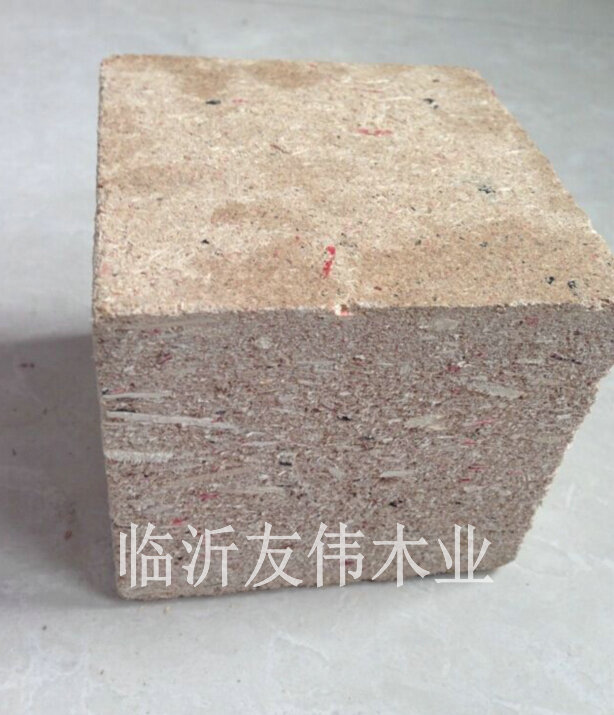 刨花木墩的密度受哪些因素影響，有什么作用？